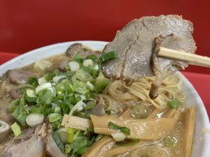 ますたに北白川本店のチャーシュー